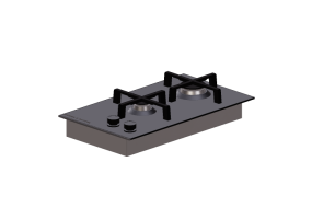 Elettrodomestici 3D - Piano cottura a gas - Fisher & Paykel - CG302DNGGB4 - AU NZ 
