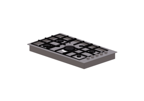 Electrodom&eacute;sticos 3D - Placa de cocina a gas - Fisher & Paykel - CG905DWLPFCX3 - AU NZ