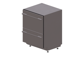 3D Electrical Appliances - Dish washer - Fisher & Paykel - DD60DI9 - AS AU NZ SG
