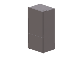 Electrodom&eacute;sticos 3D - Frigor&iacute;fico - Fisher & Paykel - E522BRXFD5 - AU
