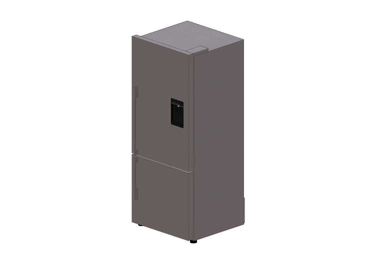 Electrodomésticos 3D - Frigorífico - Fisher & Paykel -... Electrodomésticos 3D - Frigorífico - Fisher & Paykel -...