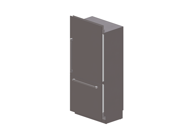 3D Haushaltgeräte - Kühlschrank - Fisher & Paykel -... 3D Haushaltgeräte - Kühlschrank - Fisher & Paykel -...