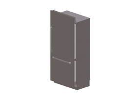 Electrom&eacute;nagers 3D - R&eacute;frig&eacute;rateur - Fisher & Paykel - RS36W80RJ1 N - CA US