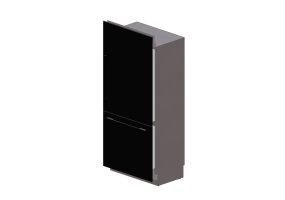 3D Haushaltger&auml;te - K&uuml;hlschrank - Fisher & Paykel - RS36W80RJ1 N - CA US