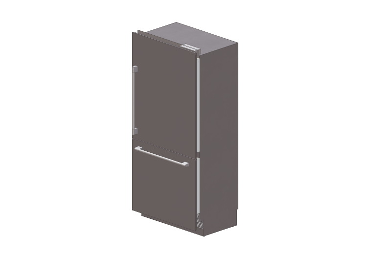 3D Haushaltgeräte - Kühlschrank - Fisher & Paykel -... 3D Haushaltgeräte - Kühlschrank - Fisher & Paykel -...