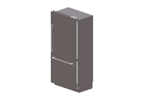 3D Electrical Appliances - Refrigerator - Fisher & Paykel - RS36W80RJ1 N - CA US