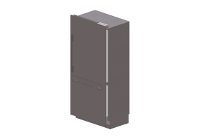 Elettrodomestici 3D - Frigorifero - Fisher & Paykel - RS36W80RJ1 N - CA US