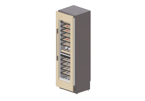 Electrodomésticos 3D - Bodega - Fisher & Paykel - RS6121VR2K1 - AS AU CN EU IE NZ SG UK