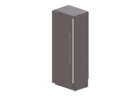 Eletrodom&eacute;sticos 3D - Geladeira - Fisher & Paykel - RS7621SLK1 - AS AU CN EU IE NZ SG UK