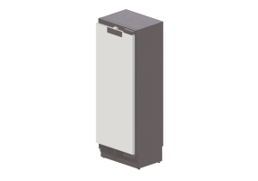 Eletrodom&eacute;sticos 3D - Geladeira - Fisher & Paykel - RS7621SRHK1 - AU EU IE NZ UK