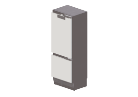 Electrodom&eacute;sticos 3D - Frigor&iacute;fico - Fisher & Paykel - RS7621WRUK1 - AS AU CN EU IE NZ SG UK