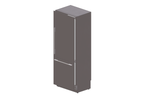 3D Electrical Appliances - Refrigerator - Fisher & Paykel - RS7621WRUK1 - AS AU CN EU IE NZ SG UK