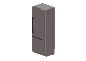 3D Electrical Appliances - Refrigerator - Fisher & Paykel - RS7621WRUK1 - AS AU CN EU IE NZ SG UK