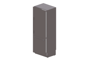 Eletrodom&eacute;sticos 3D - Geladeira - Fisher & Paykel - RS7621WRUK1 - AS AU CN EU IE NZ SG UK