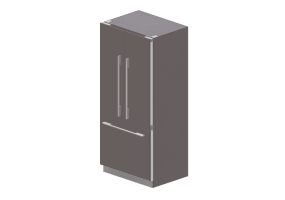 Electrodom&eacute;sticos 3D - Frigor&iacute;fico - Fisher & Paykel - RS80A1 - AU EU NZ
