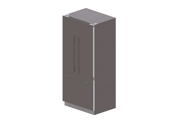 Electrodomésticos 3D - Frigorífico - Fisher & Paykel -... Electrodomésticos 3D - Frigorífico - Fisher & Paykel -...