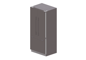 Electrom&eacute;nagers 3D - R&eacute;frig&eacute;rateur - Fisher & Paykel - RS80A1 - AU EU NZ