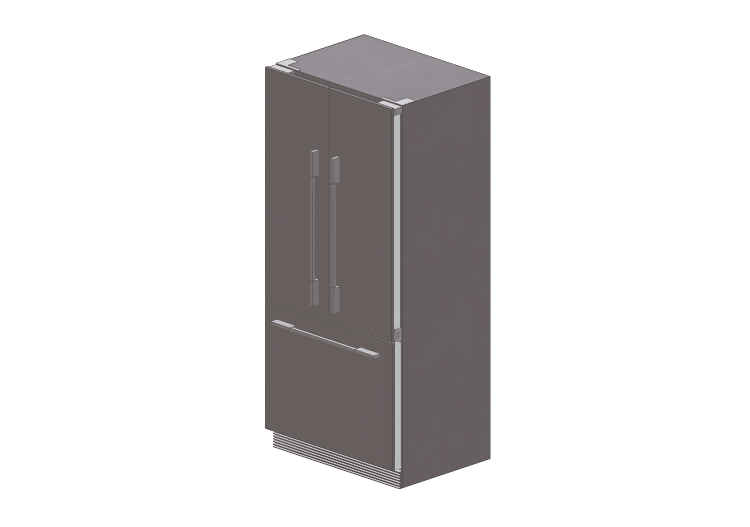 3D Electrical Appliances - Refrigerator - Fisher & Paykel -... 3D Electrical Appliances - Refrigerator - Fisher & Paykel -...