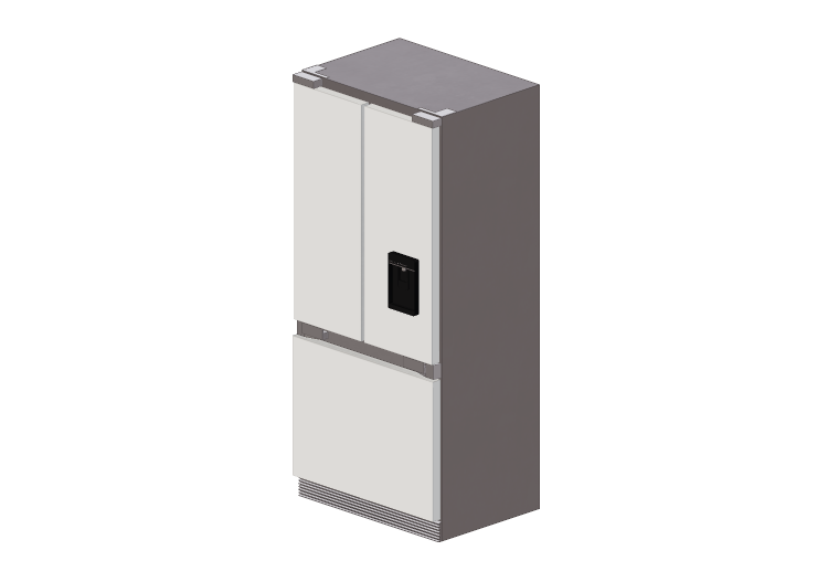 Electroménagers 3D - Réfrigérateur - Fisher & Paykel -... Electroménagers 3D - Réfrigérateur - Fisher & Paykel -...