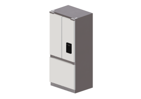 3D Electrical Appliances - Refrigerator - Fisher & Paykel - RS80AU1 - AU EU NZ