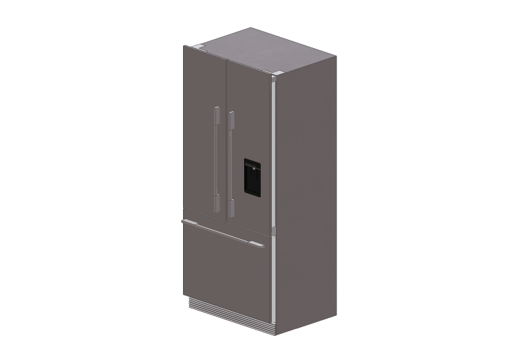 Electroménagers 3D - Réfrigérateur - Fisher & Paykel -... Electroménagers 3D - Réfrigérateur - Fisher & Paykel -...