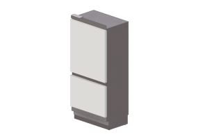 Electrodom&eacute;sticos 3D - Frigor&iacute;fico - Fisher & Paykel - RS9120WLJ1 - AS AU SG
