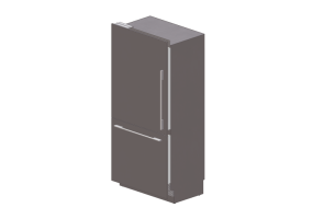 Eletrodom&eacute;sticos 3D - Geladeira - Fisher & Paykel - RS9120WLJ1 - AS AU SG