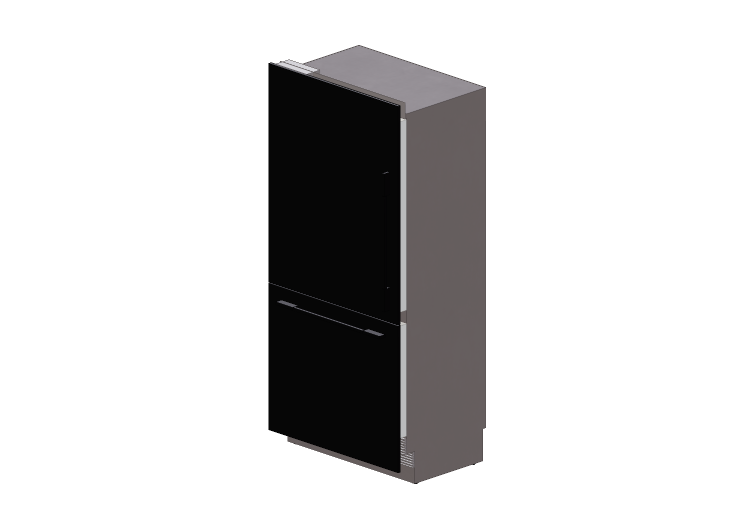 Elettrodomestici 3D - Frigorifero - Fisher & Paykel -... Elettrodomestici 3D - Frigorifero - Fisher & Paykel -...
