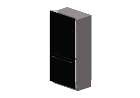 3D Electrical Appliances - Refrigerator - Fisher & Paykel - RS9120WLJ1 - AS AU SG