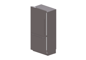 Elettrodomestici 3D - Frigorifero - Fisher & Paykel - RS9120WLJ1 - AS AU SG 