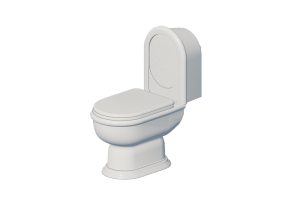 3D-WC - Stand-WC-Kombination - Flaminia - 3012 - Fidia