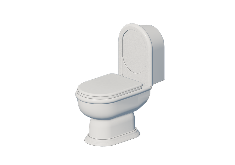 3D-WC - Stand-WC-Kombination - Flaminia - 3012 - Fidia -... 3D-WC - Stand-WC-Kombination - Flaminia - 3012 - Fidia -...