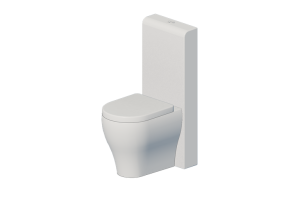 3D-WC - WC mit Sanit&auml;rmodul - Flaminia - TR38+AP117G - Niagara