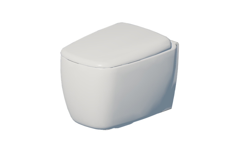 3D Vases - Wall hung wc - Flaminia - MN118 - Mono -... 3D Vases - Wall hung wc - Flaminia - MN118 - Mono -...