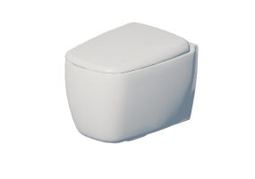 3D-WC - Wand-WC - Flaminia - MN118 - Mono