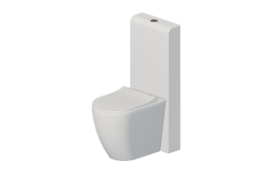 3D Vases - Wc with monobloc cistern - Flaminia - TR38 + LK117G - Link