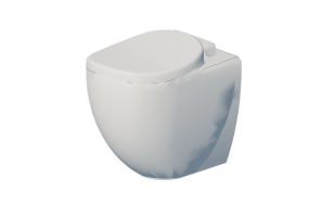 Vasos 3D - Vaso sanit&aacute;rio - Flaminia - IO117 - IO