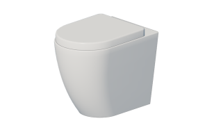 Vase 3D - Cuvette au sol - Flaminia - LK117RG - Link