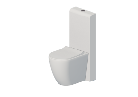 3D-WC - WC mit Sanit&auml;rmodul - Flaminia - TR39+LK117 - Link