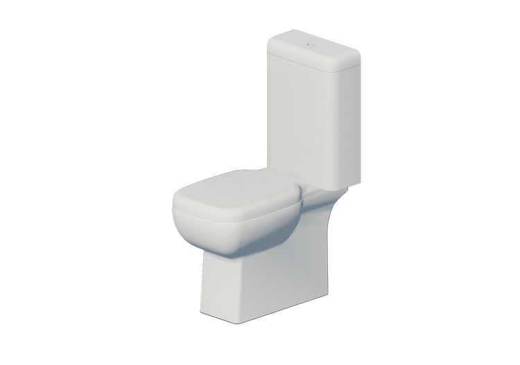3D Vases - Monobloc WC - Flaminia - SR116+SR39 - Sprint -... 3D Vases - Monobloc WC - Flaminia - SR116+SR39 - Sprint -...