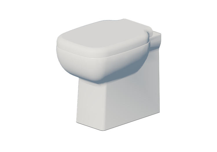 3D-WC - Stand-WC - Flaminia - SR117 - Sprint - Flaminia 3D-WC - Stand-WC - Flaminia - SR117 - Sprint - Flaminia