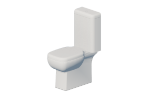 3D-WC - WC-Kombination - Flaminia - SR115+SR39 - Sprint