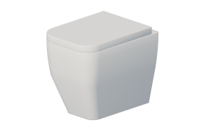 Vase 3D - Cuvette au sol - Flaminia - TR117 - Terra