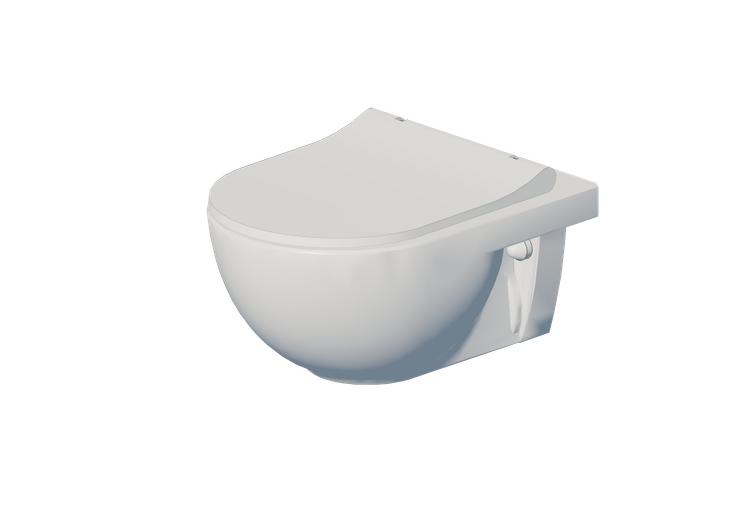 Vasi 3D - Vaso sospeso - Flaminia - QK118 - Quick -... Vasi 3D - Vaso sospeso - Flaminia - QK118 - Quick -...