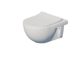 3D-WC - Wand-WC - Flaminia - QK118 - Quick