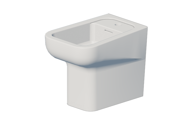 3D Bidet - Bidet bodenstehend - Flaminia - CM217 - Como -... 3D Bidet - Bidet bodenstehend - Flaminia - CM217 - Como -...