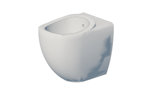 3D Bidet - Bidet bodenstehend - Flaminia - IO217 - IO
