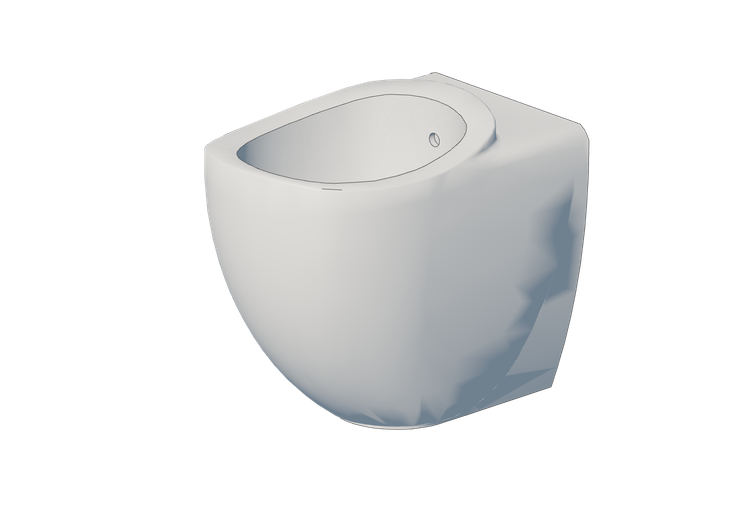 3D Bidet - Bidet bodenstehend - Flaminia - IO217 - IO -... 3D Bidet - Bidet bodenstehend - Flaminia - IO217 - IO -...