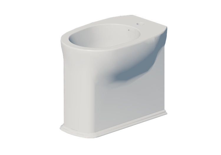 Bidê 3D - Bidê de piso - Flaminia - MA217 - Madre -... Bidê 3D - Bidê de piso - Flaminia - MA217 - Madre -...