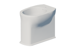 3D Bidet - Bidet bodenstehend - Flaminia - MA217 - Madre